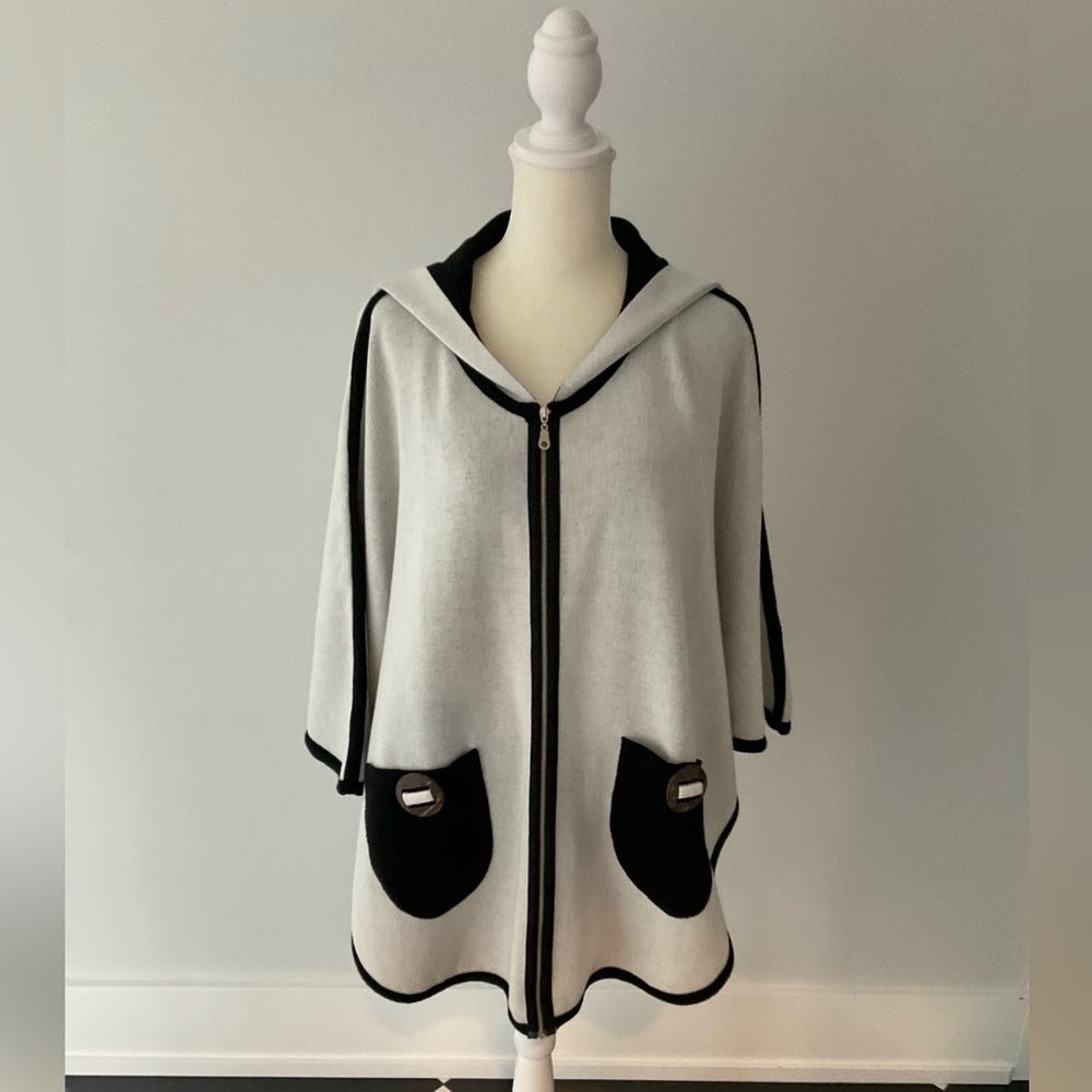 Knit Cape by Angel